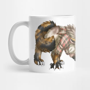 WereCat: Tortie Point Mug